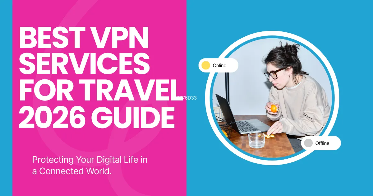Best VPN Services for Travel (2026 Guide)