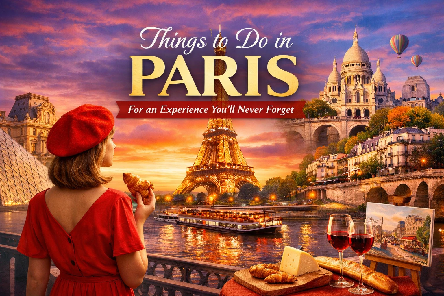 Things to do in Paris for an Experience You'll Never Forget